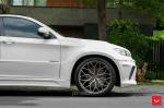 BMW X6 xDrive35i by Permaisuri on Vossen Wheels (HF-2) 2019 года
